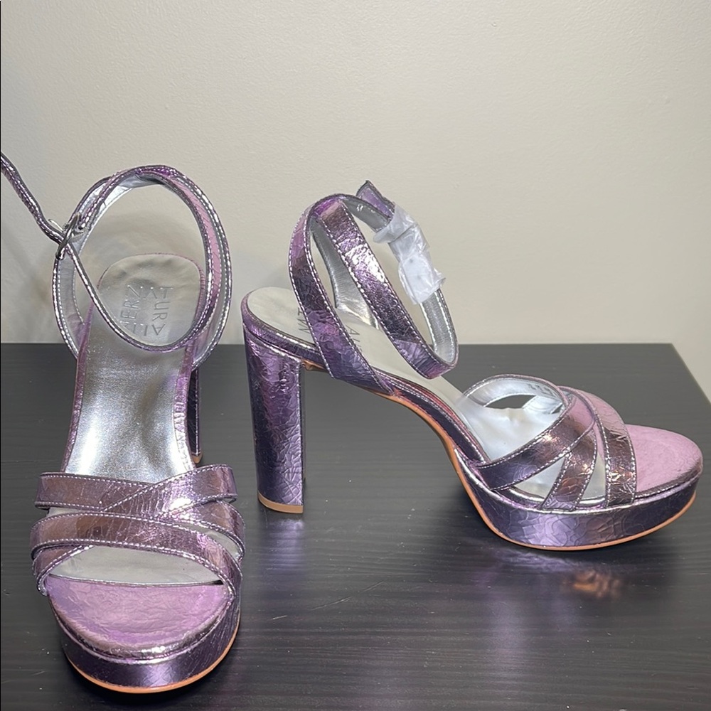 Naturalizer Women's Mallory Strappy Platform Sandal Size 7.5